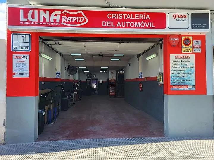 LunaRapid Cieza - GLASS TALLERES | Sustitución y reparación LunaRapid Cieza - GLASS TALLERES | Sustitución y reparación